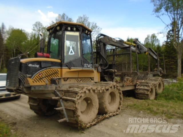 Eco Log 574C Forwarders florestais