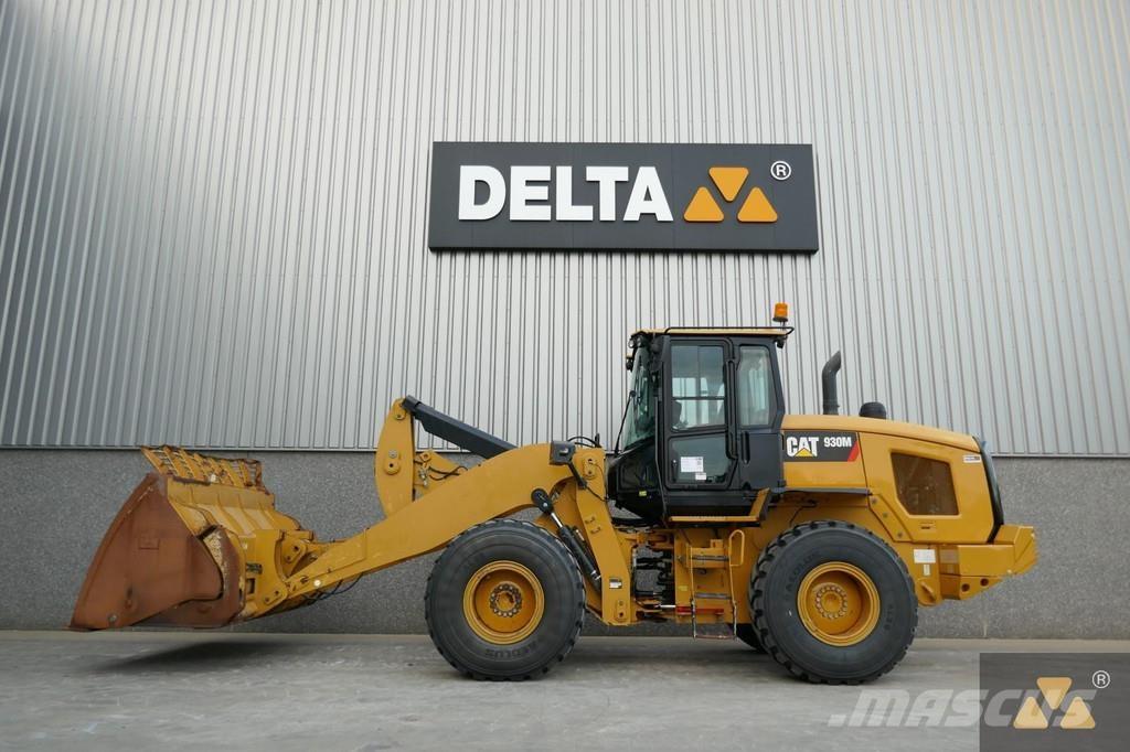 CAT 930M Pás carregadoras de rodas