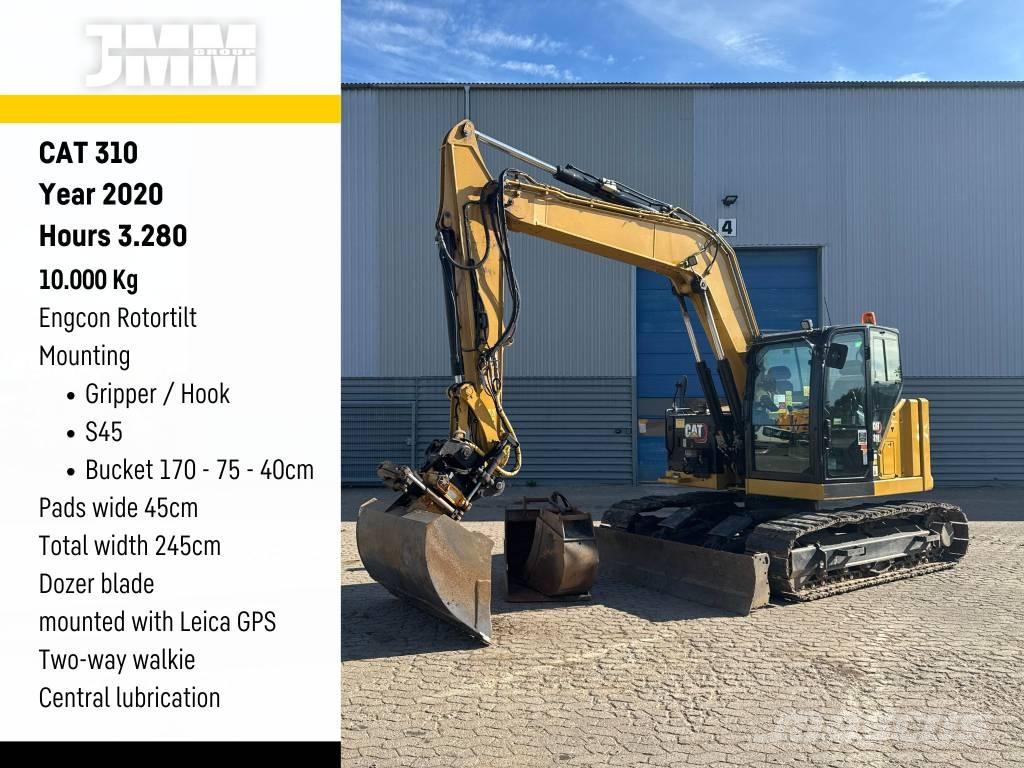 CAT 310 Escavadoras de rastos
