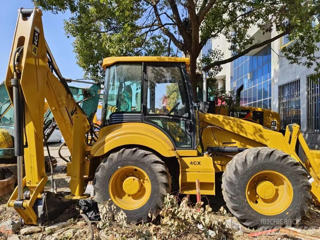 JCB 4 CX Retroescavadoras
