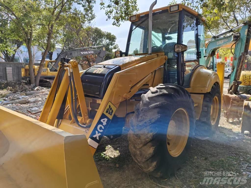 JCB 4 CX Retroescavadoras