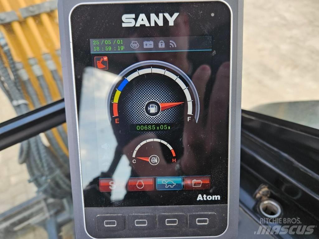 Sany SY 26 U Mini Escavadoras <7t