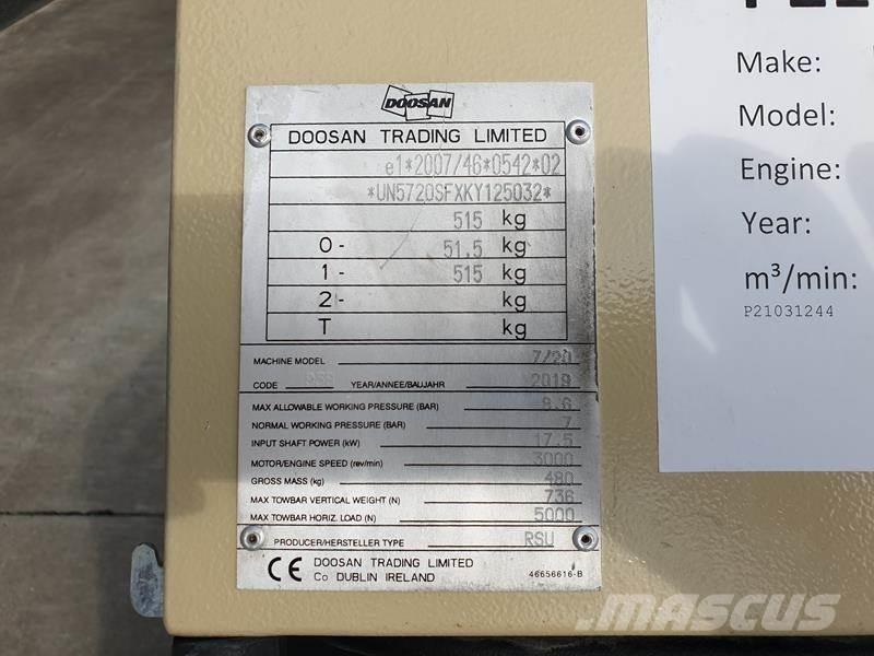 Doosan 7 / 20 Compressores