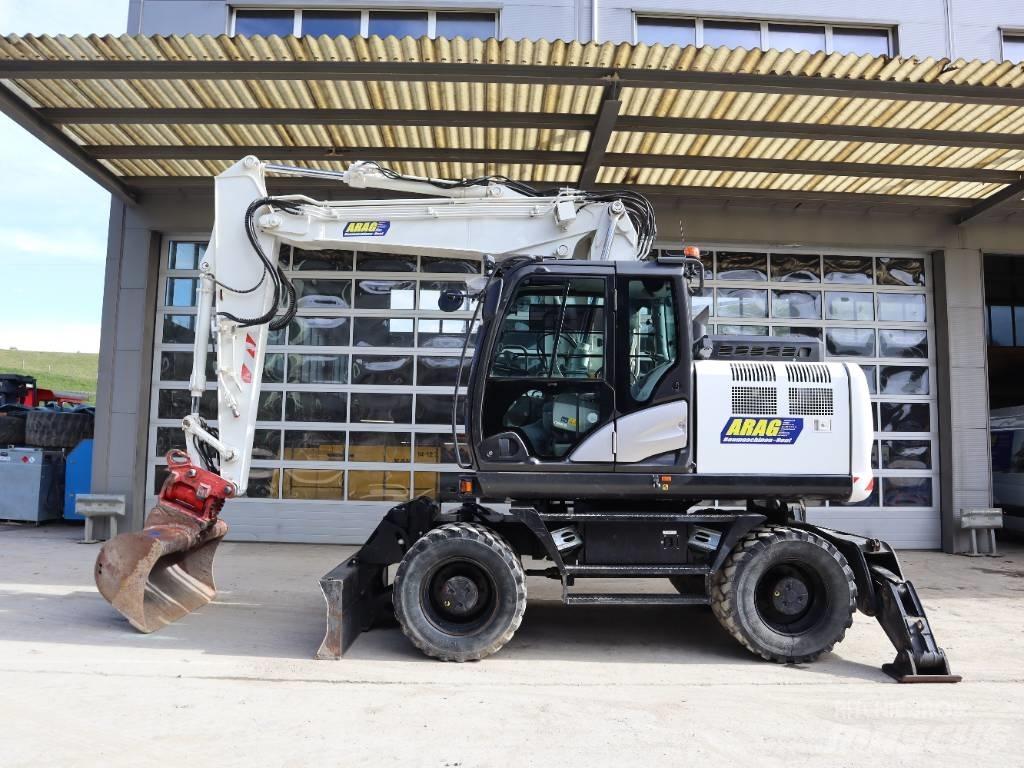 Hitachi ZX 140 W-6 Escavadoras de rodas