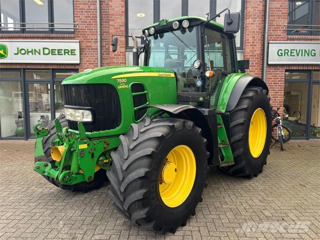 John Deere 7530 Tratores Agrícolas usados