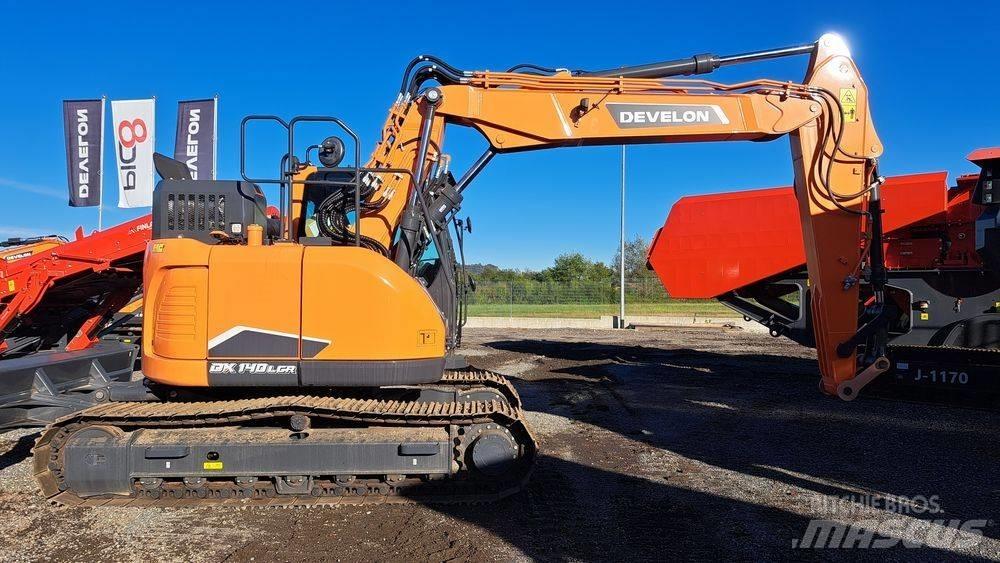 Develon DX 140 LCR-7 Escavadoras de rastos