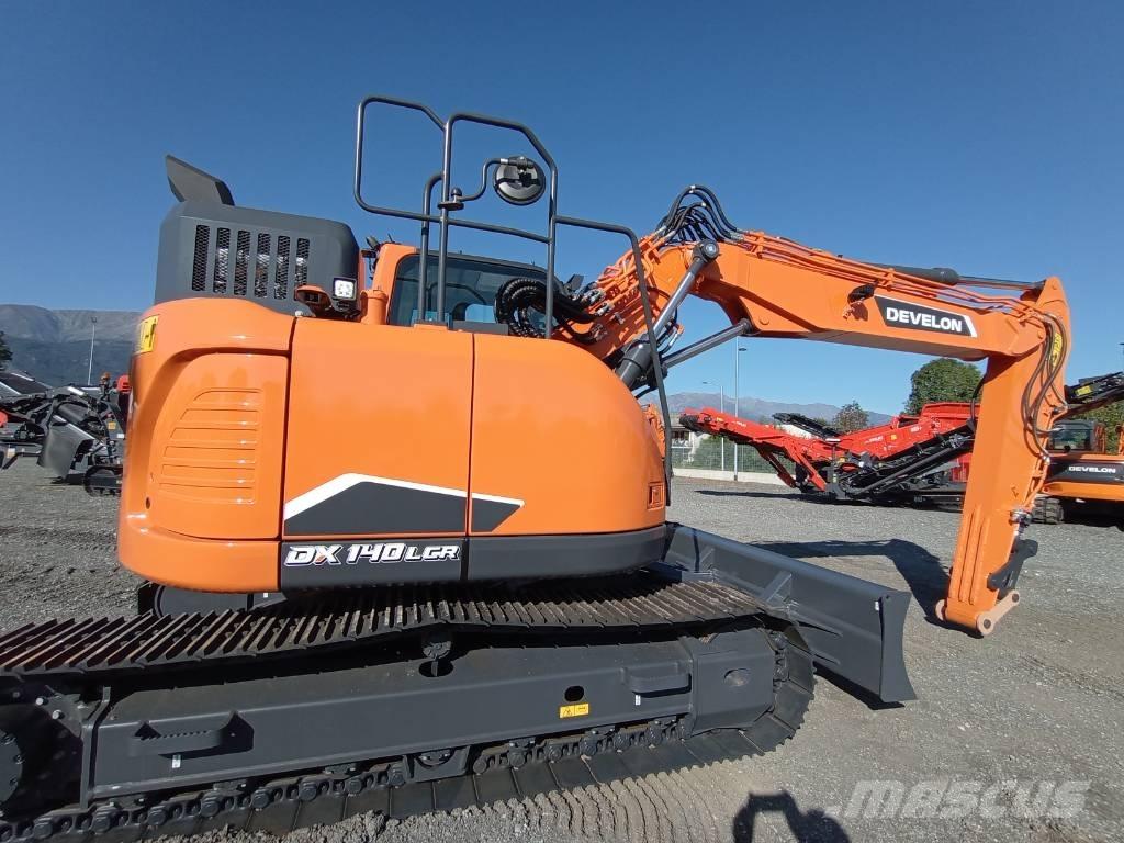 Develon DX 140 LCR-7 Escavadoras de rastos