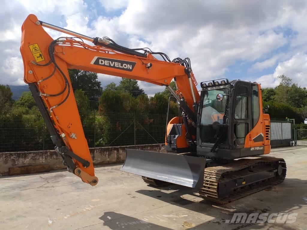 Develon DX 140 LCR-7 Escavadoras de rastos