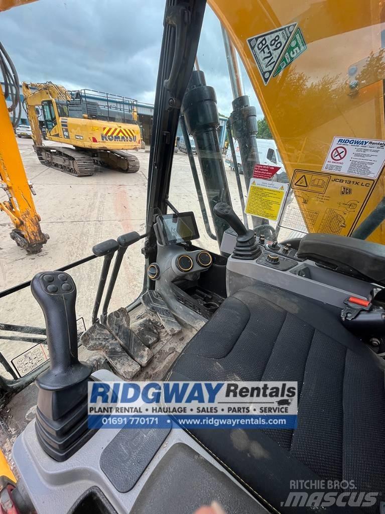 JCB 131 X Escavadoras de rastos