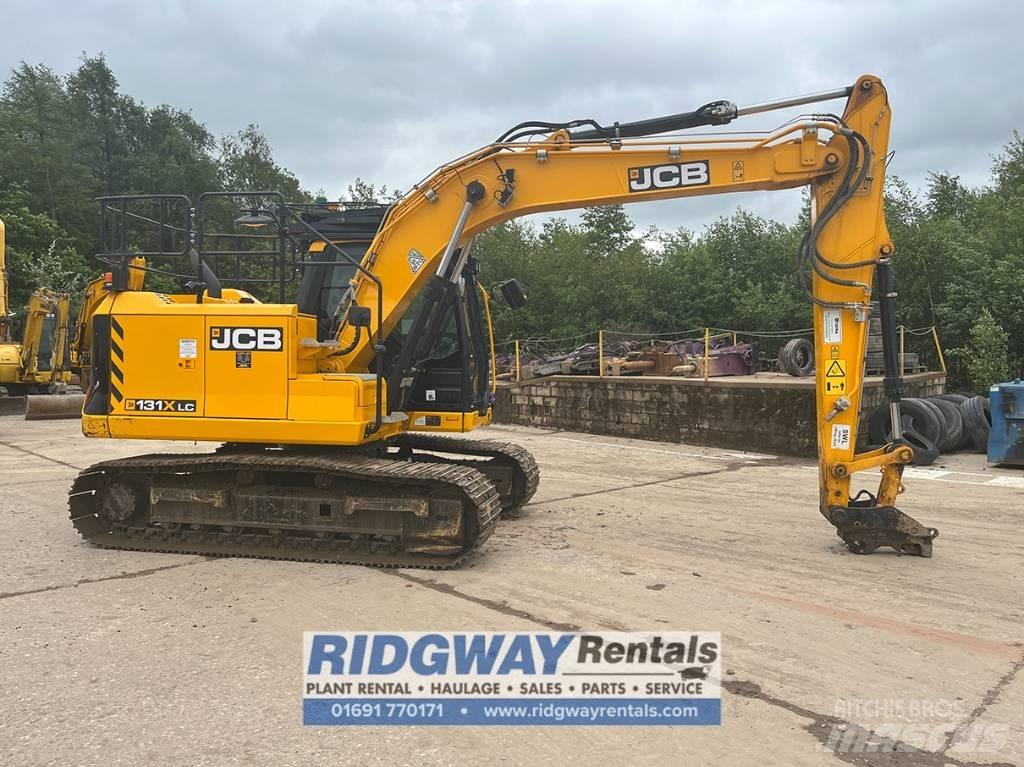 JCB 131 X Escavadoras de rastos