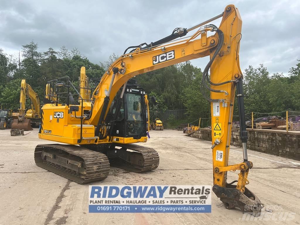 JCB 131 X Escavadoras de rastos