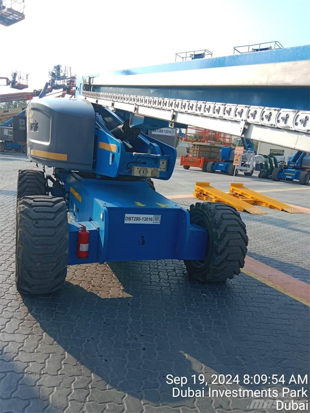 Genie S85 Elevadores braços Telescópicos