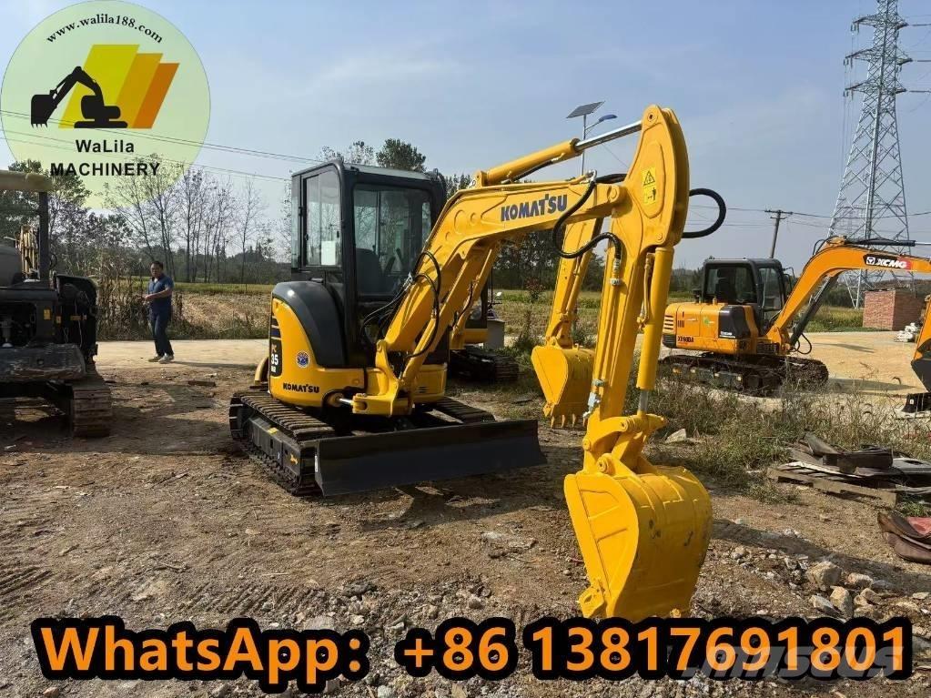 Komatsu PC 35 MR-2 Mini Escavadoras <7t