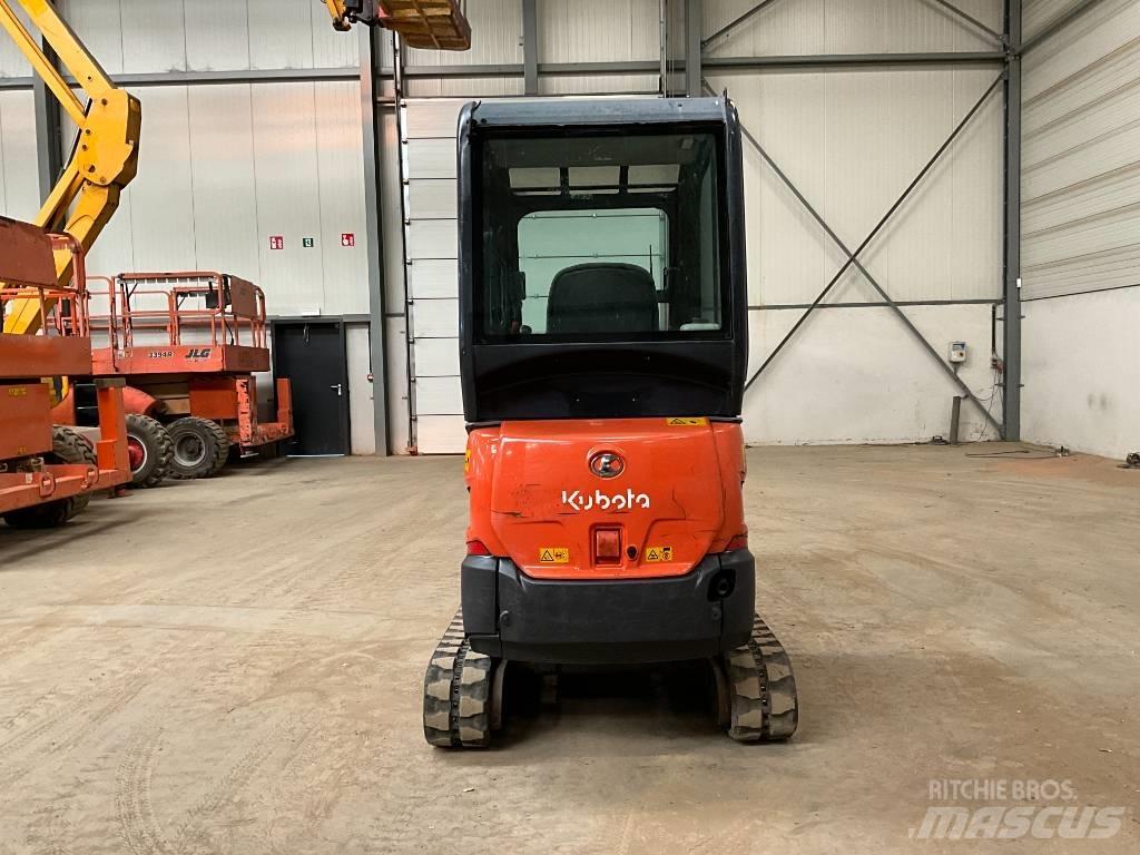 Kubota KX 019-4 Mini Escavadoras <7t