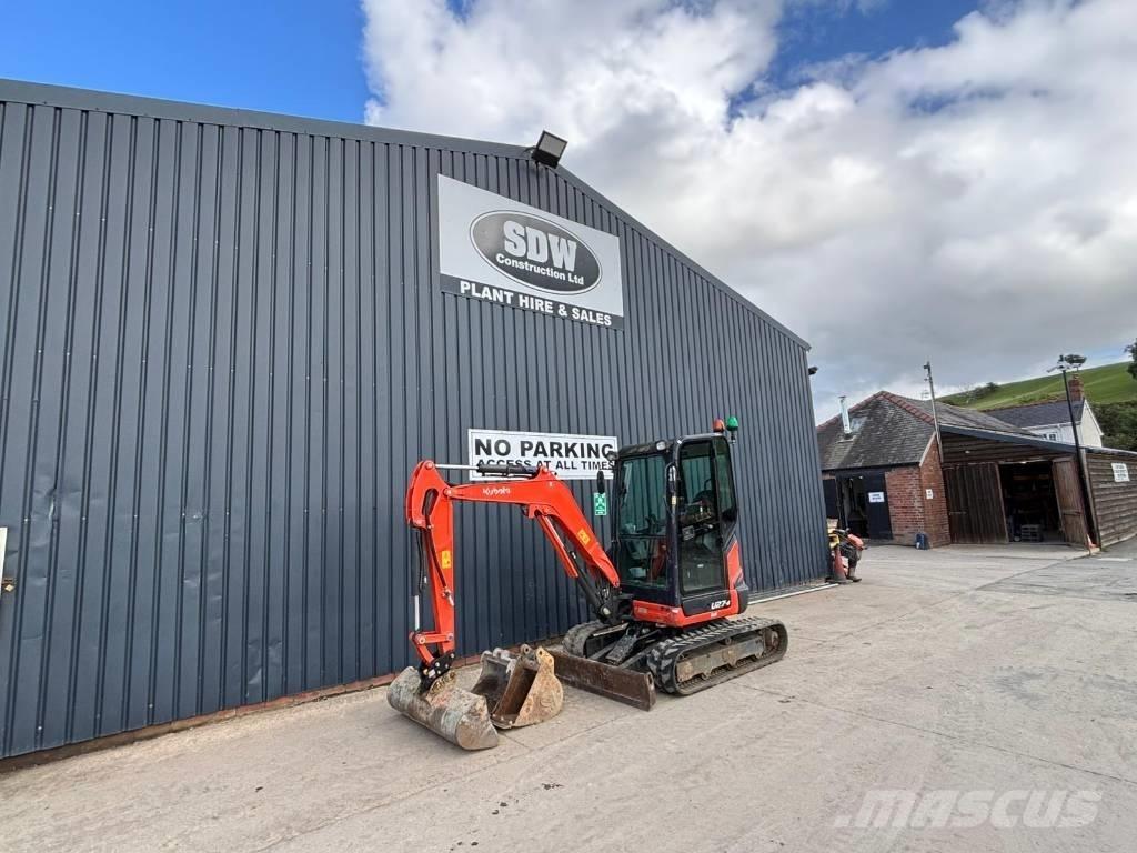 Kubota U 27 Mini Escavadoras <7t