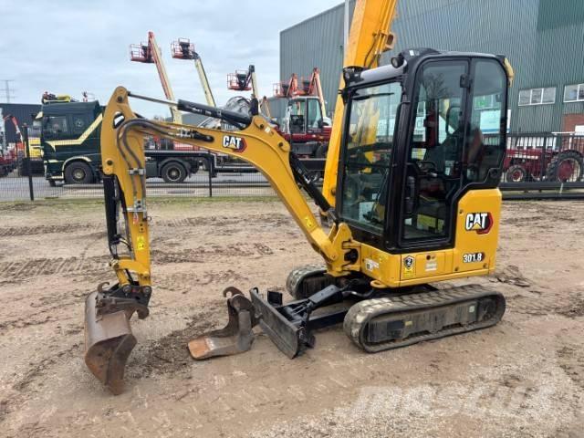 CAT 301.8 Mini Escavadoras <7t