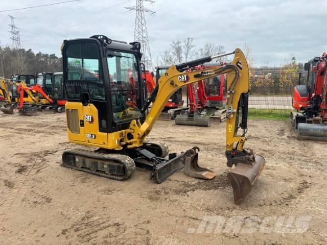 CAT 301.8 Mini Escavadoras <7t