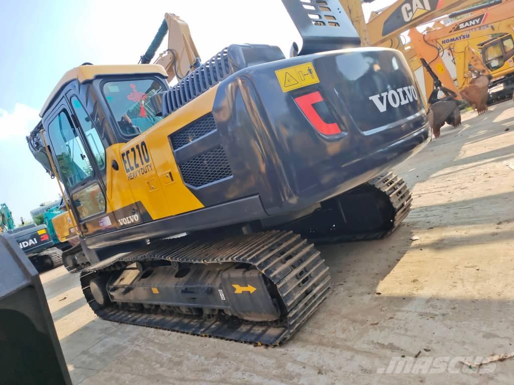 Volvo EC 210 D Escavadoras de rastos