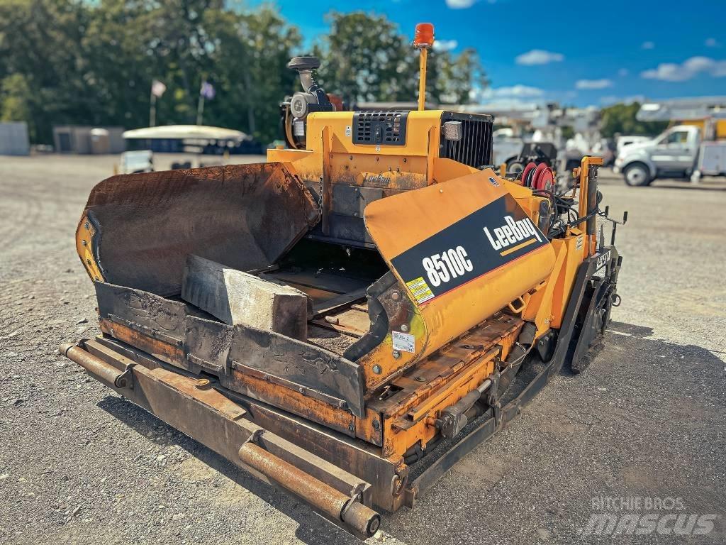 LeeBoy 8510 C Pavimentadoras de asfalto