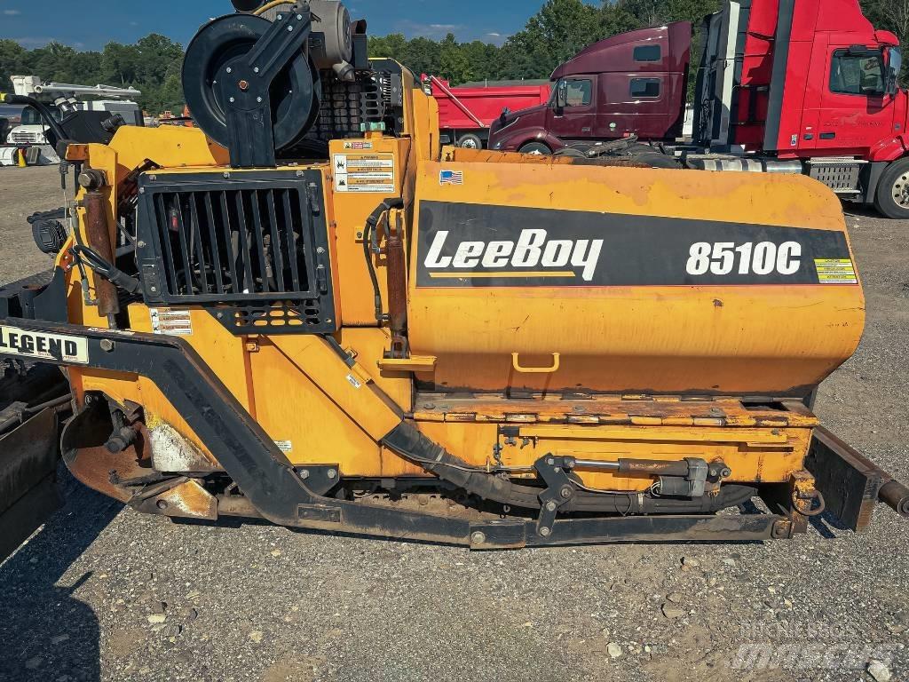 LeeBoy 8510 C Pavimentadoras de asfalto