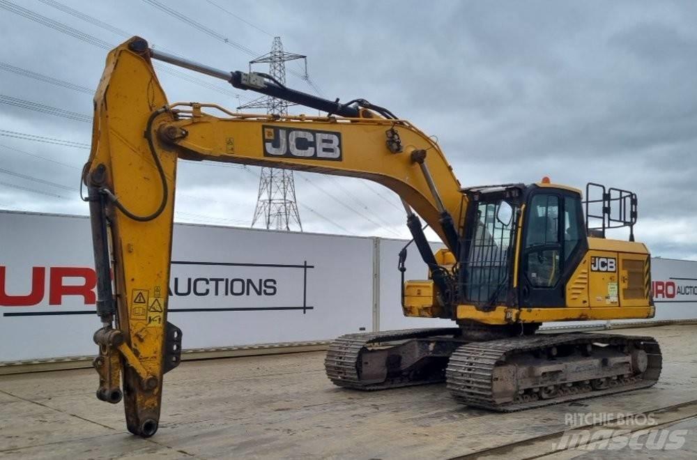 JCB 220 XL Escavadoras de rastos