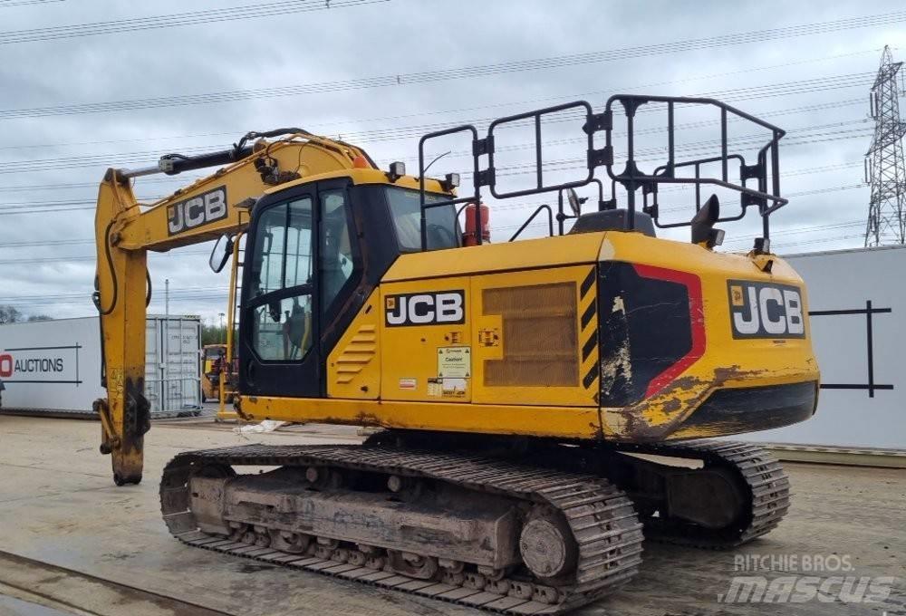 JCB 220 XL Escavadoras de rastos