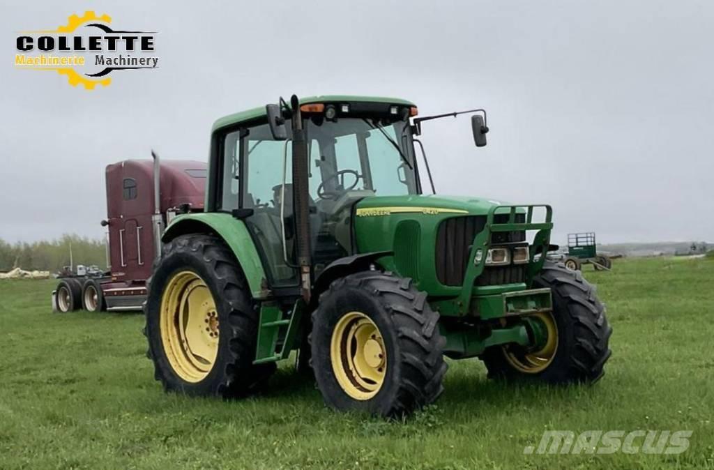 John Deere 6420 Tratores Agrícolas usados