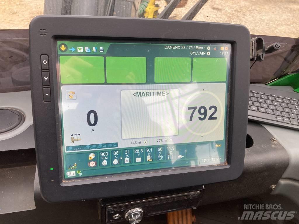 John Deere 1470 G Processadores florestais