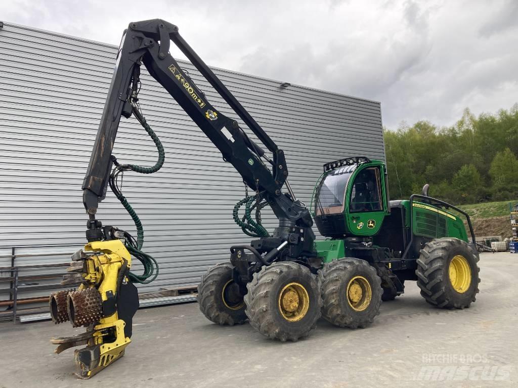 John Deere 1470 G Processadores florestais