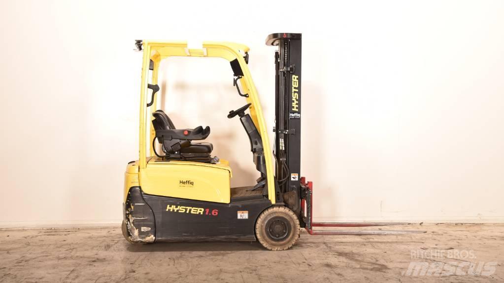 Hyster J 1.6 XNT Empilhadores eléctricos