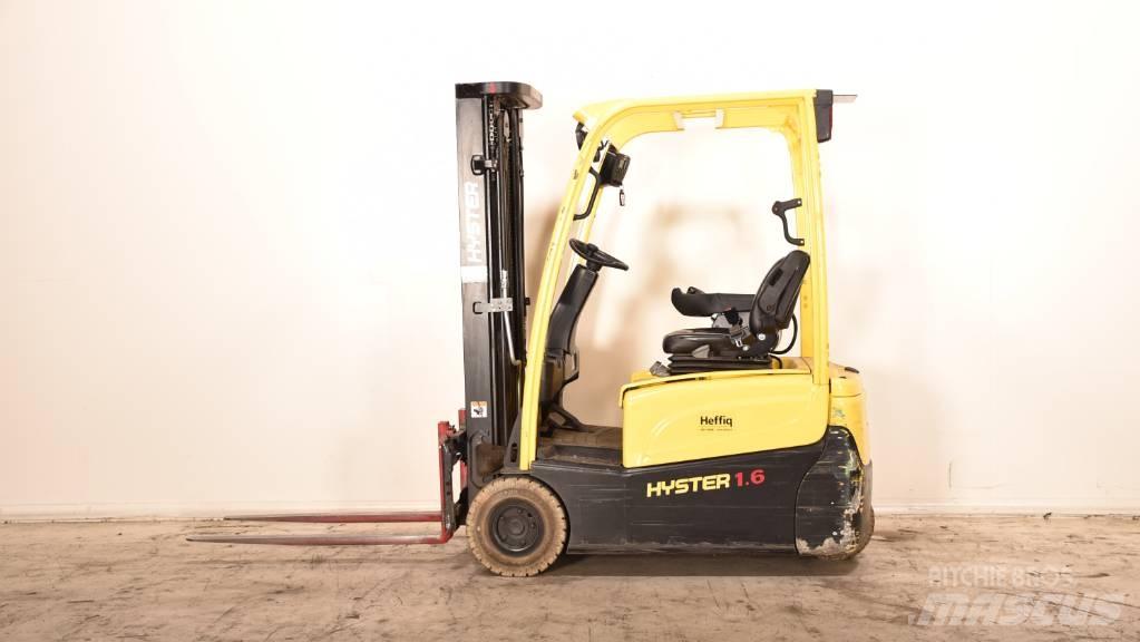 Hyster J 1.6 XNT Empilhadores eléctricos