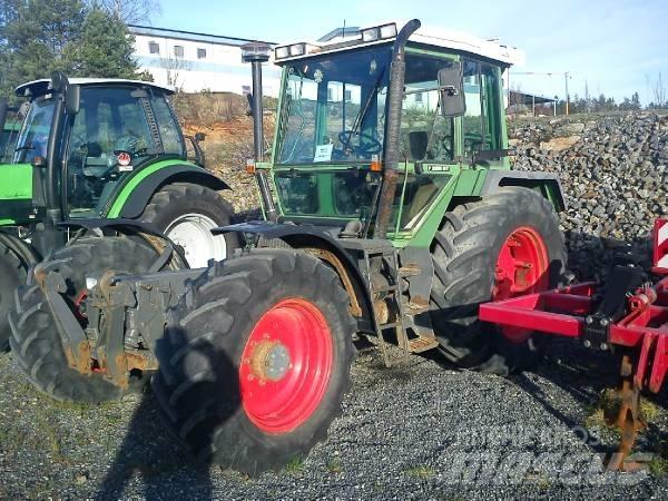 Fendt 395 GTA Tratores Agrícolas usados