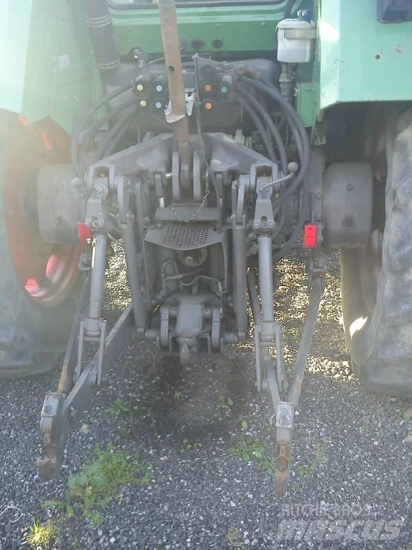 Fendt 395 GTA Tratores Agrícolas usados