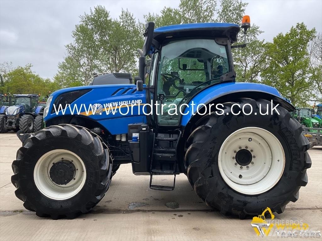 New Holland T 7.245 Tratores Agrícolas usados