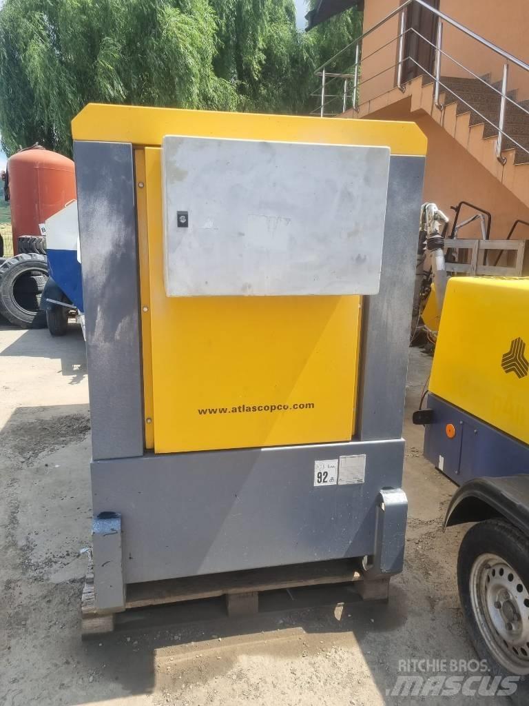 Atlas Copco QAS 80 Geradores Diesel