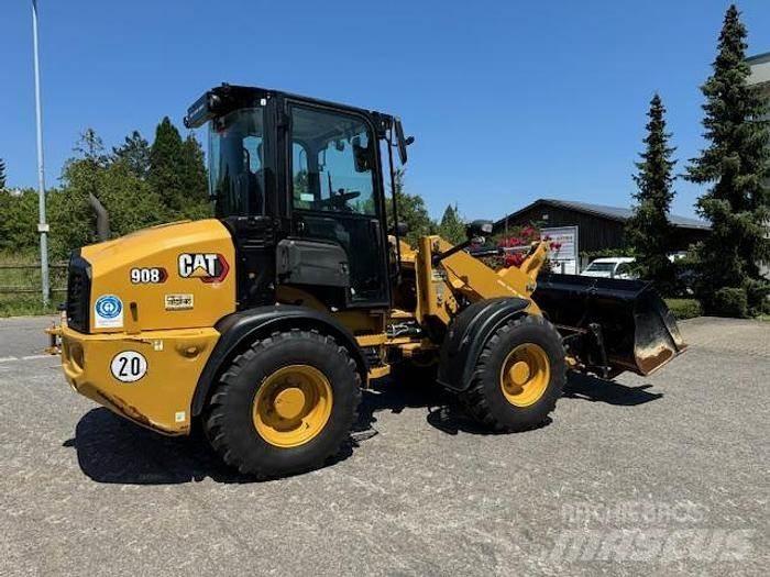 CAT 908 Pás carregadoras de rodas