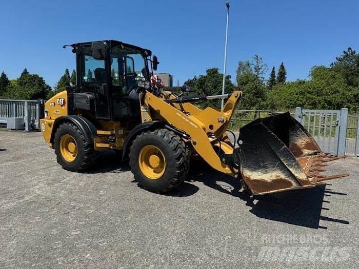 CAT 908 Pás carregadoras de rodas