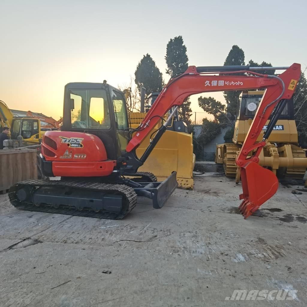 Kubota KX 155 Mini Escavadoras <7t