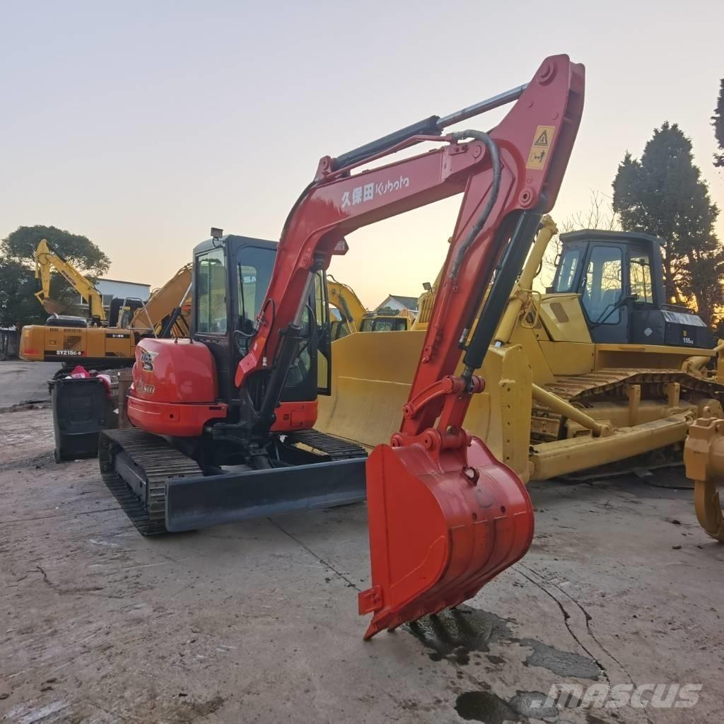 Kubota KX 155 Mini Escavadoras <7t