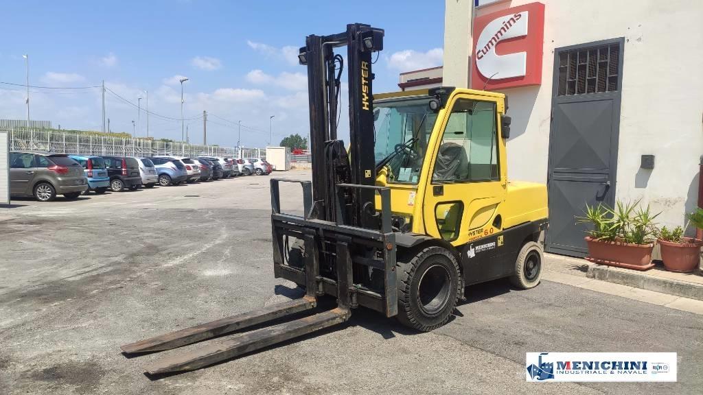 Hyster H 6.0 FT Empilhadores Diesel