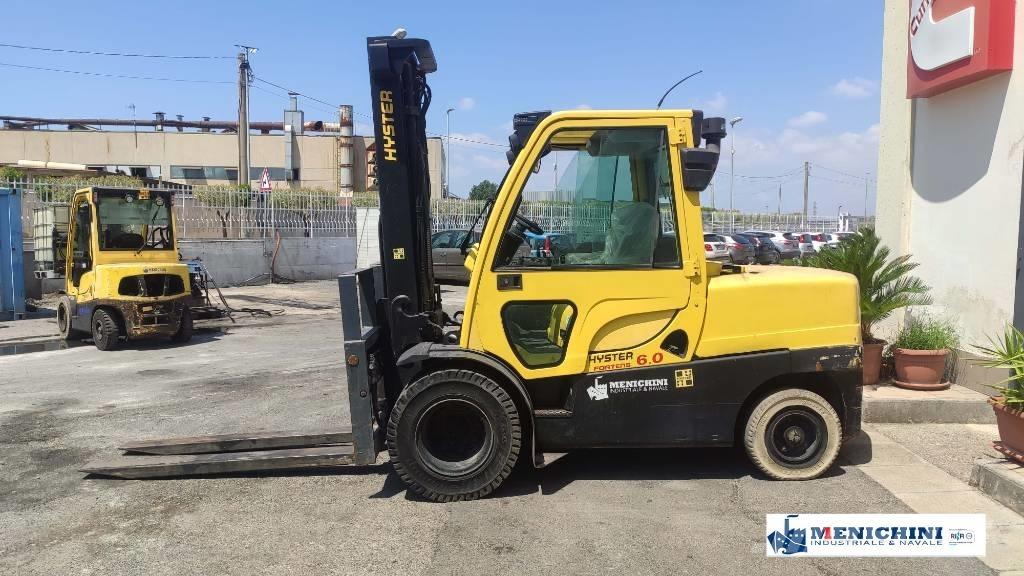 Hyster H 6.0 FT Empilhadores Diesel