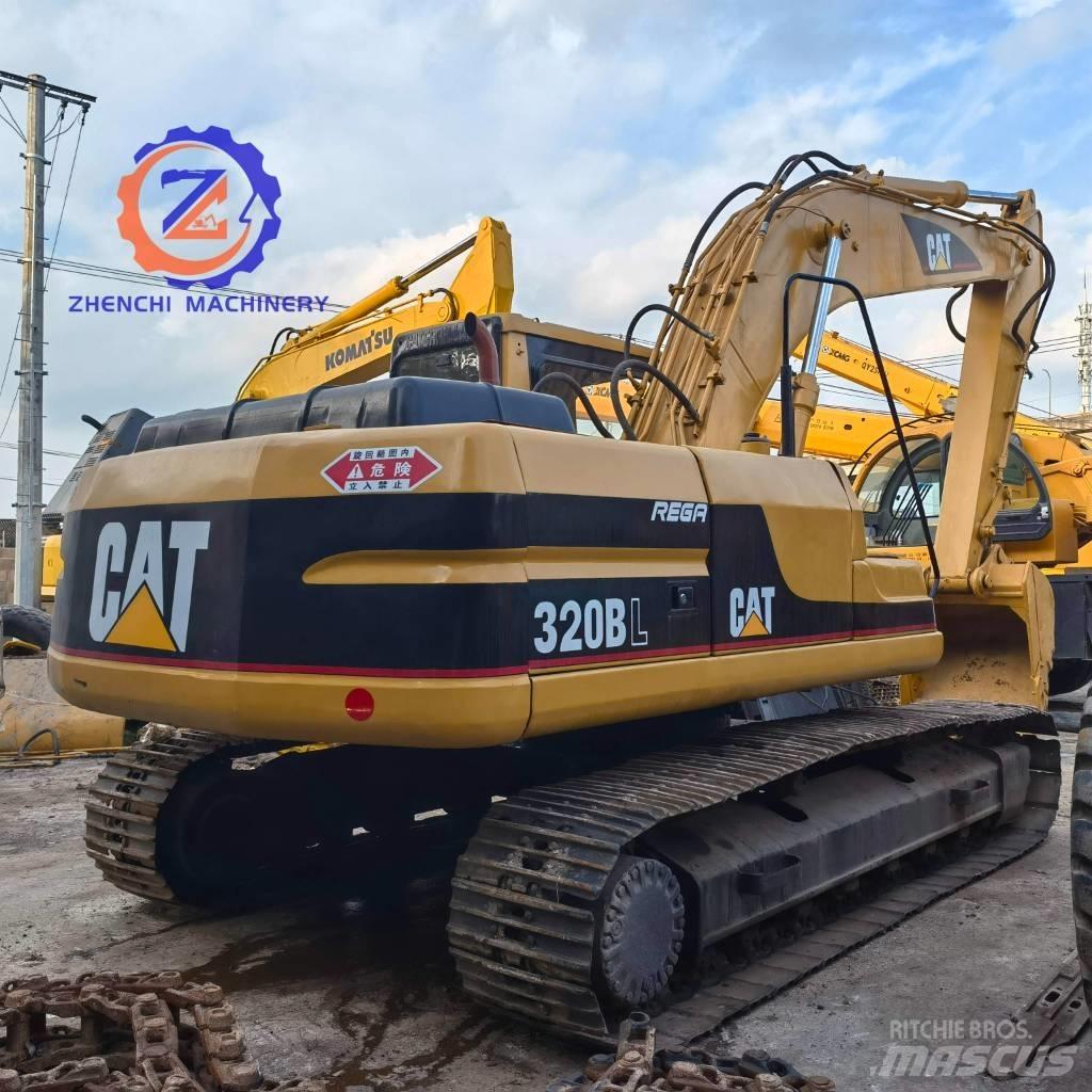 CAT 320 B LC Escavadoras de rastos
