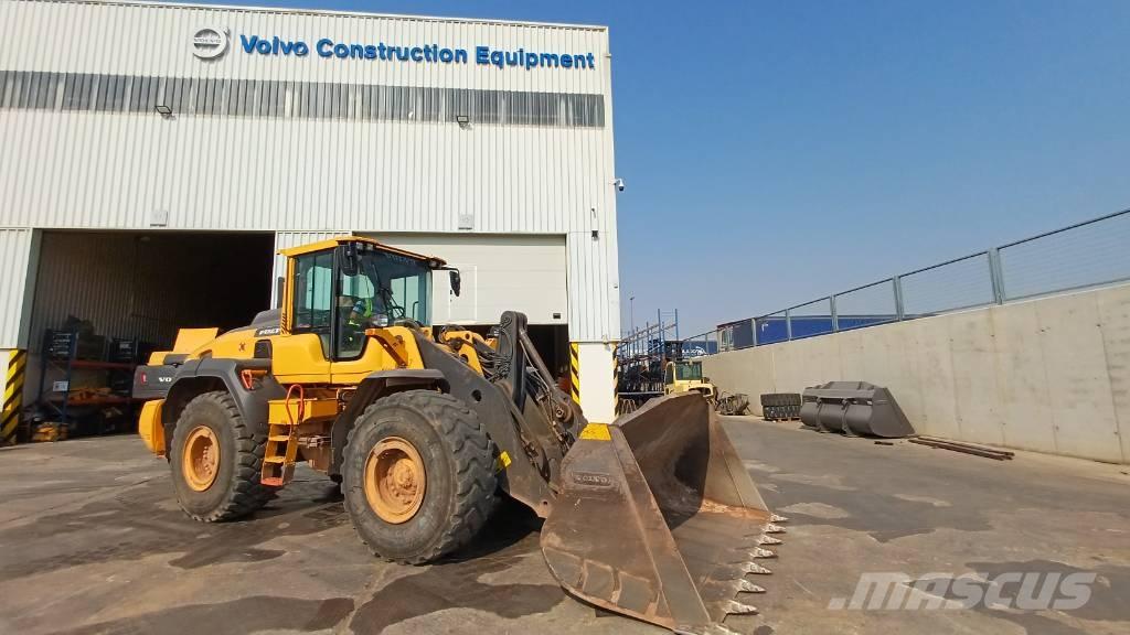 Volvo L 120 H Pás carregadoras de rodas