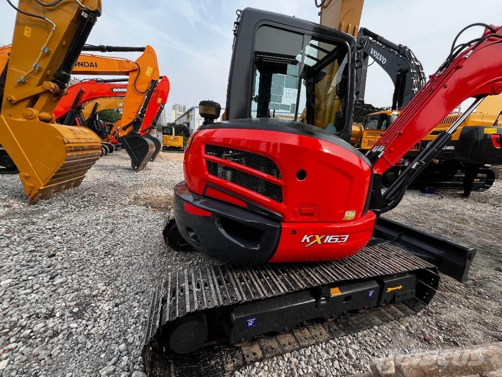 Kubota KX 163-5 Escavadoras de rastos