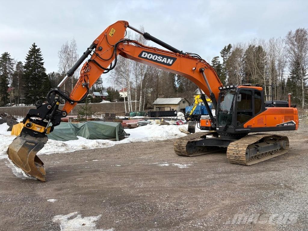 Doosan DX 255 LC-7 Escavadoras de rastos
