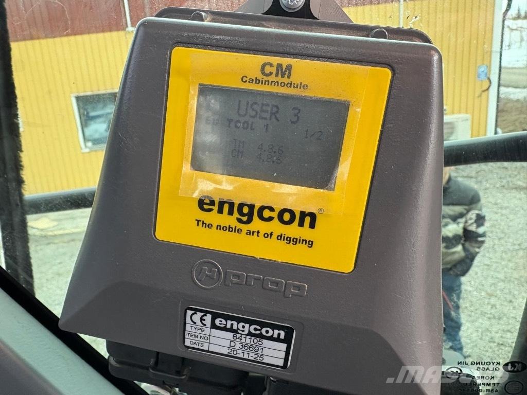 Doosan DX 255 LC-7 Escavadoras de rastos