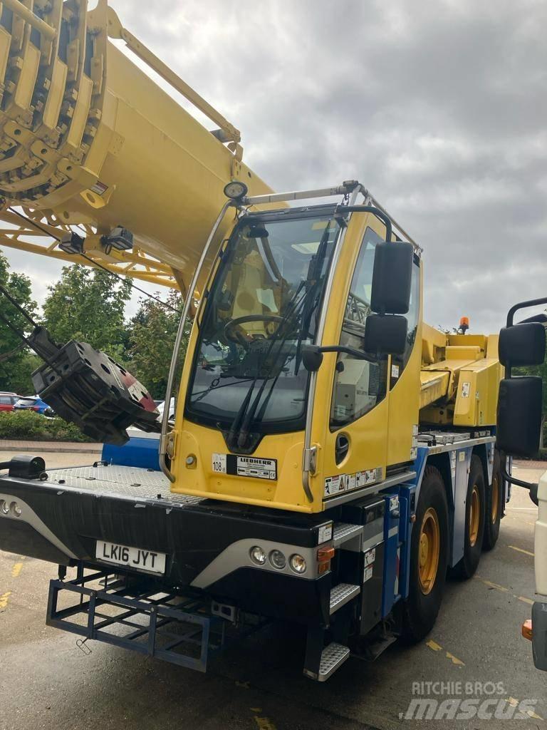 Liebherr LTC1050-3.1 Gruas Todo terreno