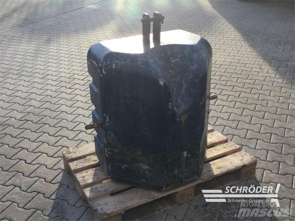  1000 KG Outros acessórios de tractores