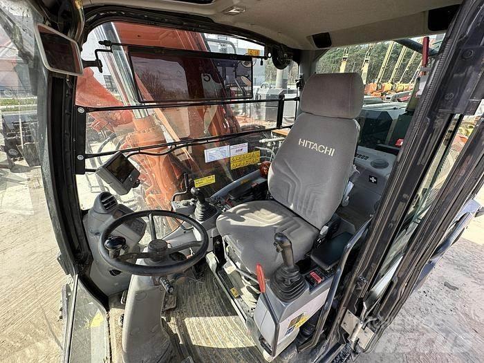 Hitachi ZX140W-6 Escavadoras de rodas