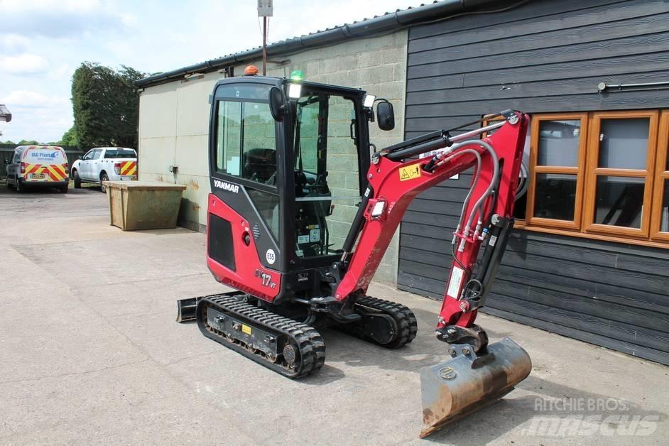Yanmar SV 17VT Mini Escavadoras <7t